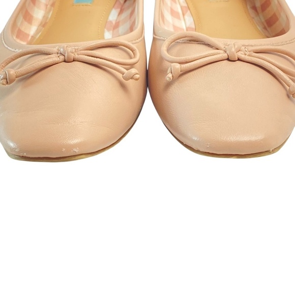 DRAPER JAMES Taylor Ballet Flats Powder Pink Size 8.5 - Picture 4 of 8